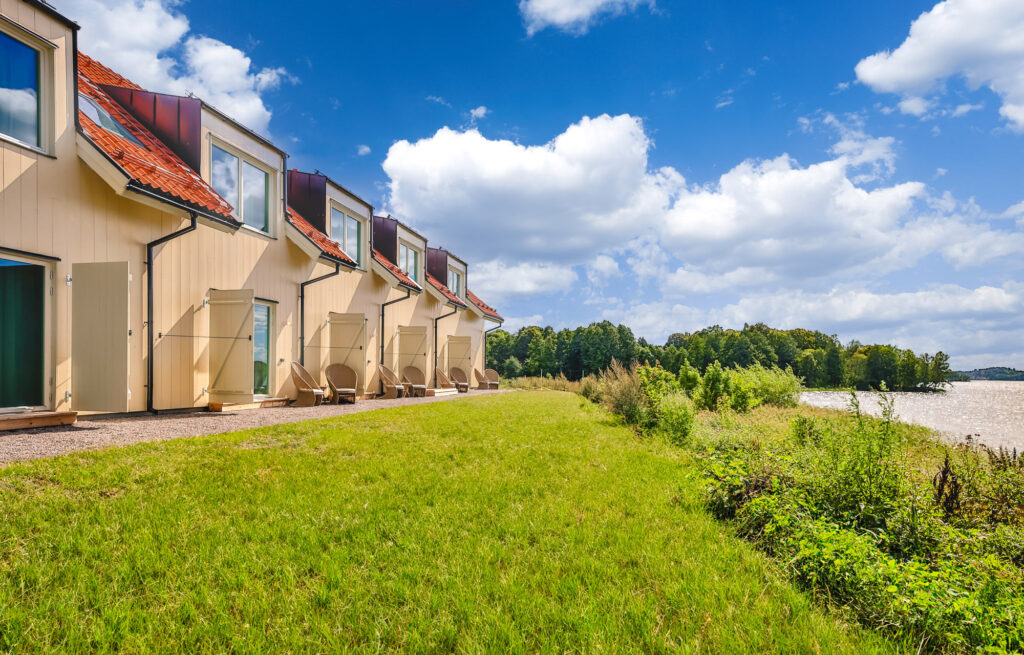 Hotellpaviljong på Krägga Herrgård